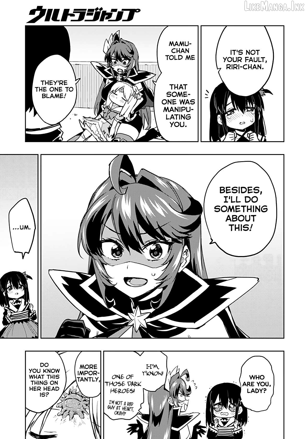 Magical Girl 201 Chapter 57 page 11