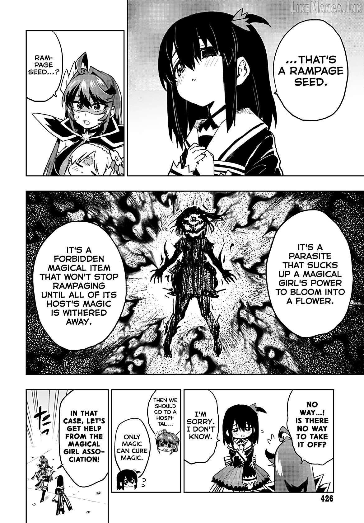 Magical Girl 201 Chapter 57 page 12