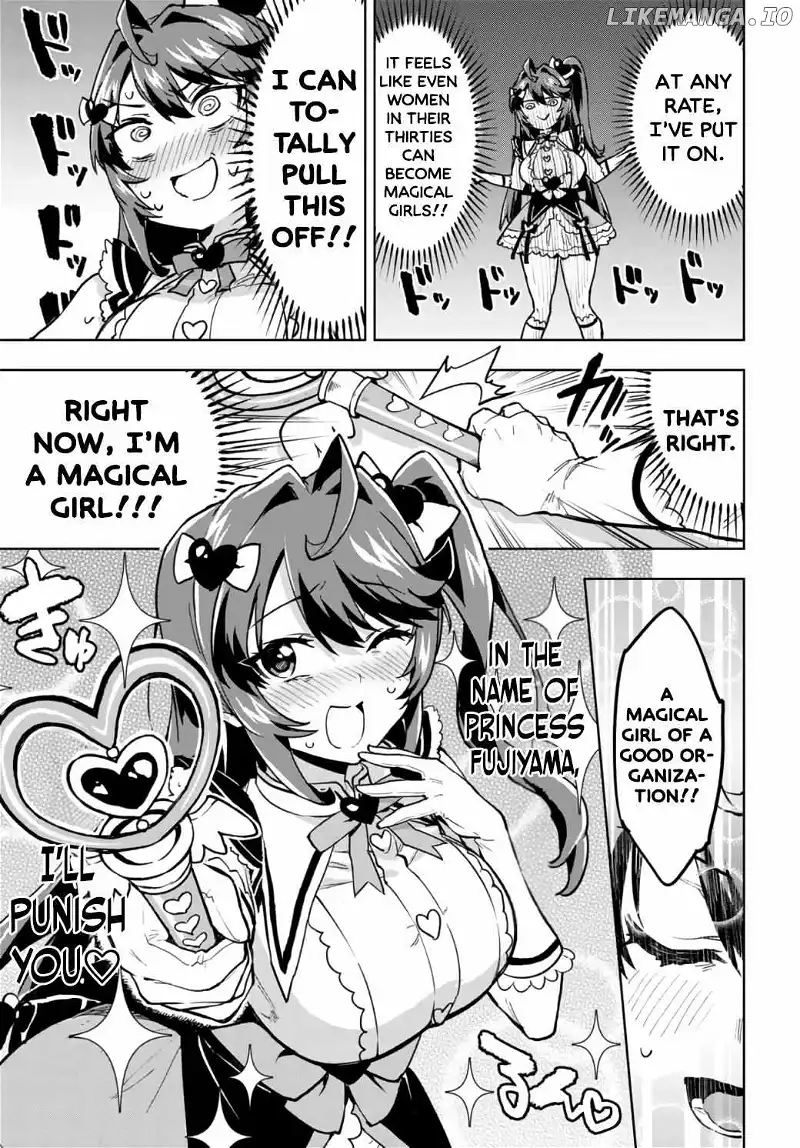 Magical Girl 201 Chapter 6 page 5