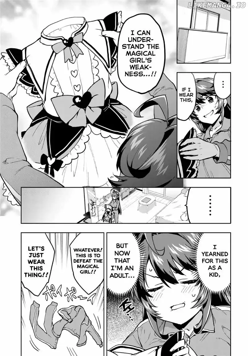 Magical Girl 201 Chapter 6 page 3