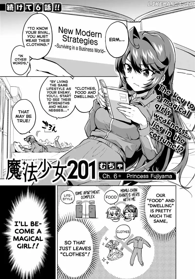 Magical Girl 201 Chapter 6 page 1