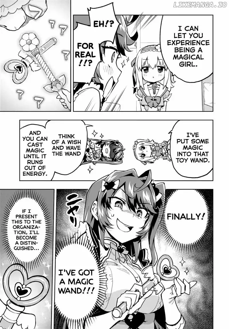 Magical Girl 201 Chapter 6 page 11