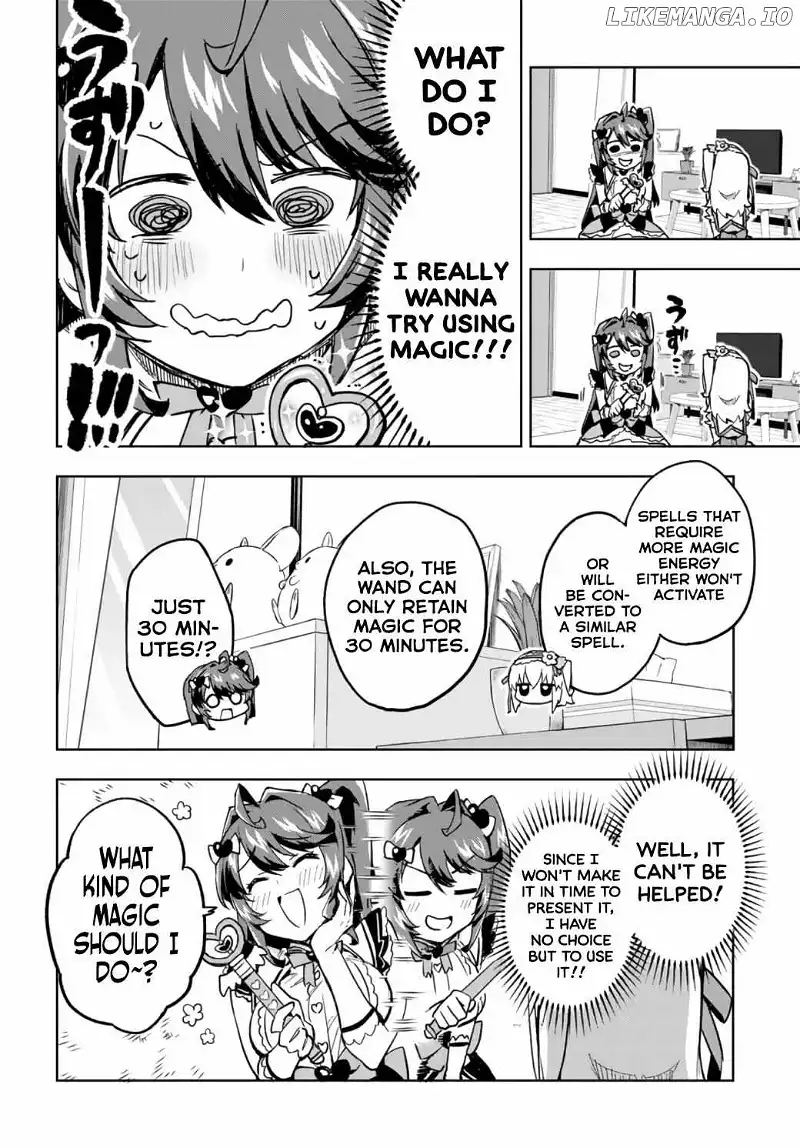 Magical Girl 201 Chapter 6 page 12