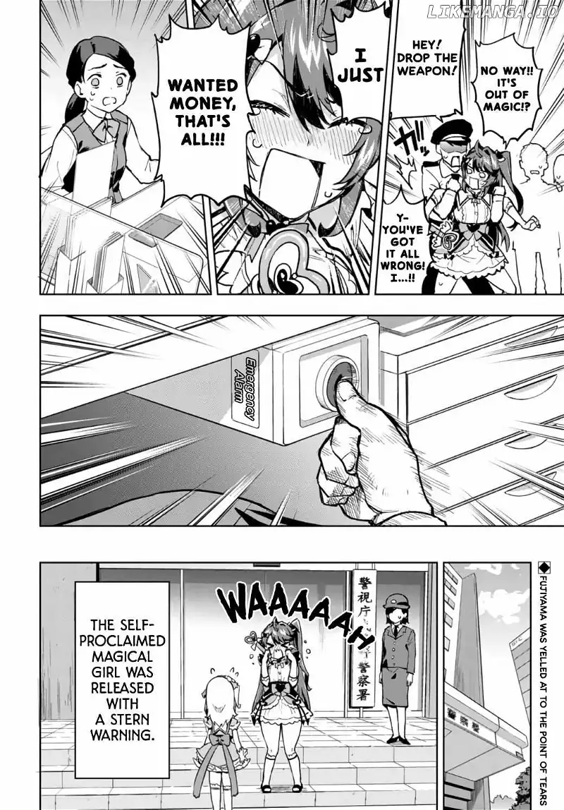 Magical Girl 201 Chapter 6 page 16