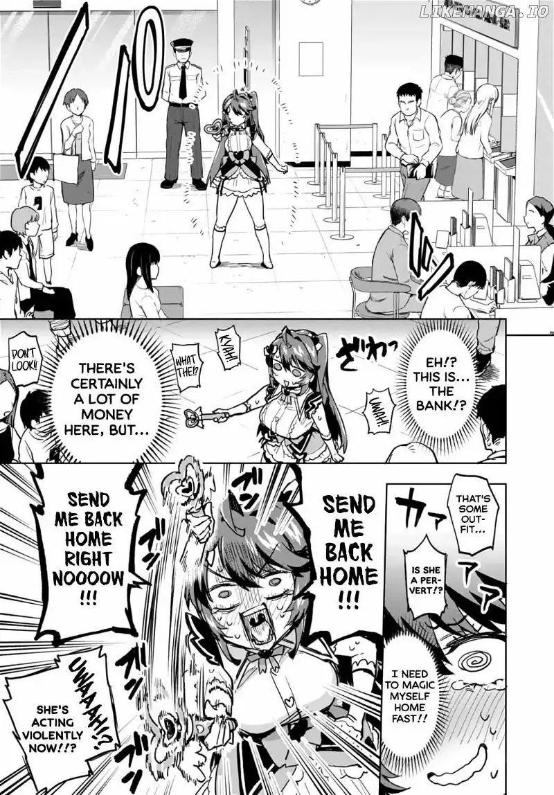 Magical Girl 201 Chapter 6 page 15