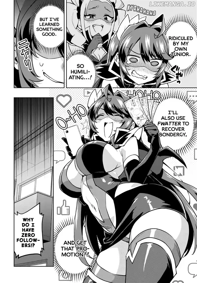 Magical Girl 201 Chapter 7 page 4