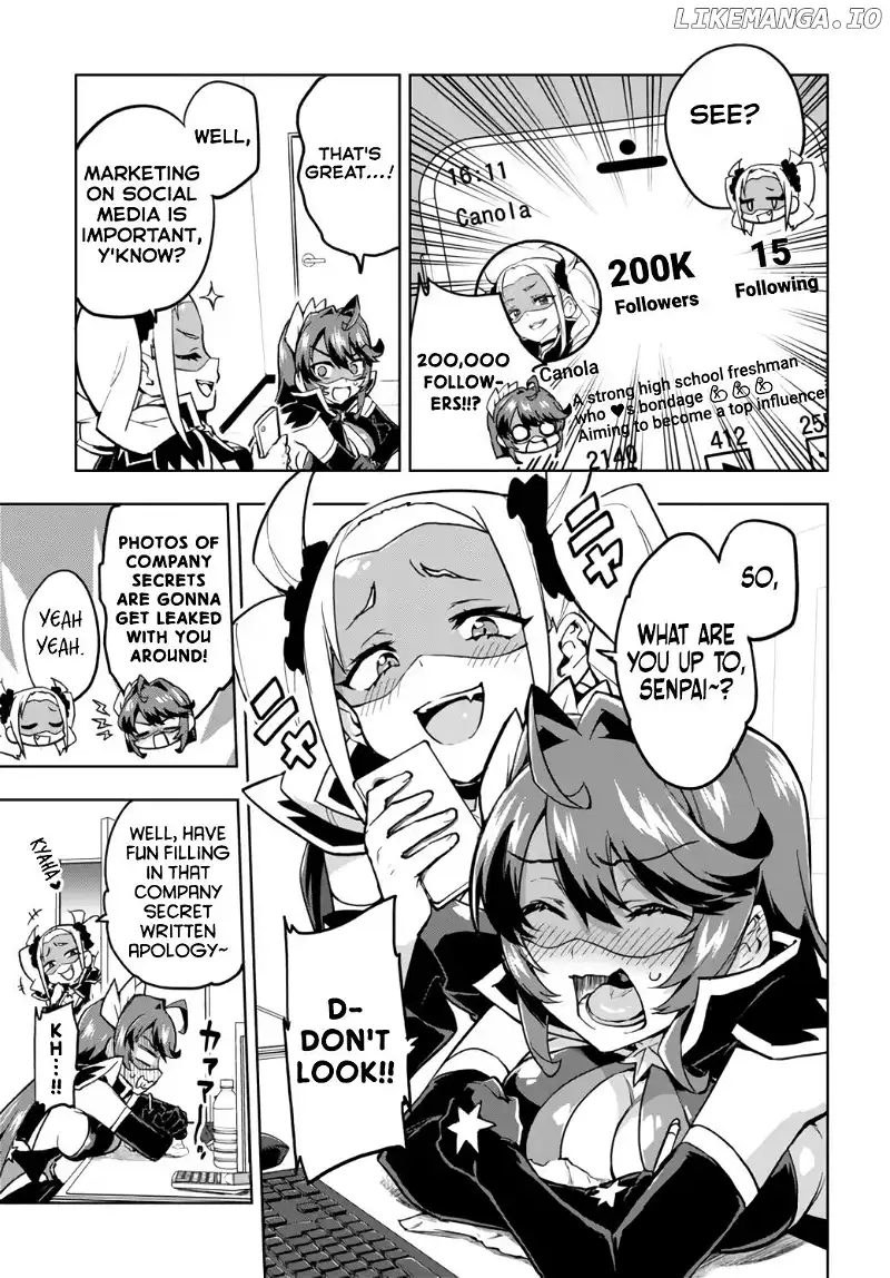 Magical Girl 201 Chapter 7 page 3