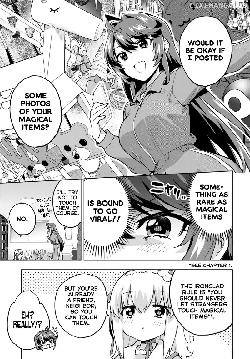 Magical Girl 201 Chapter 7 page 9
