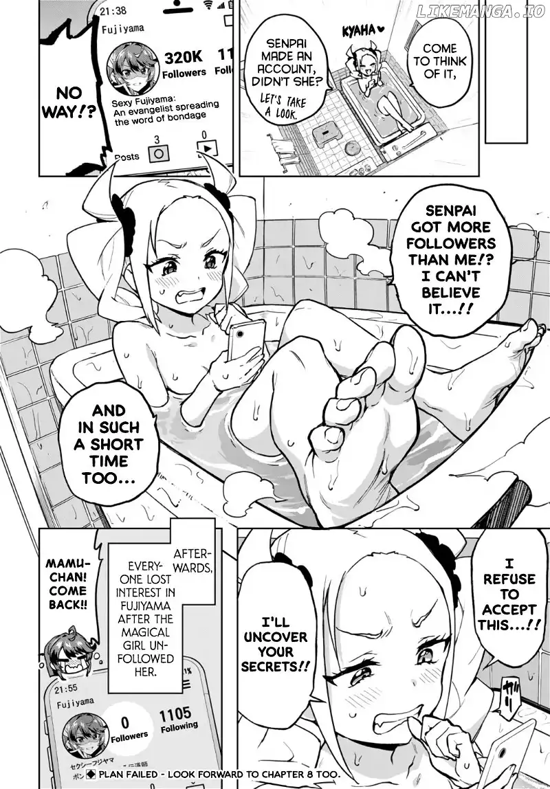 Magical Girl 201 Chapter 7 page 18