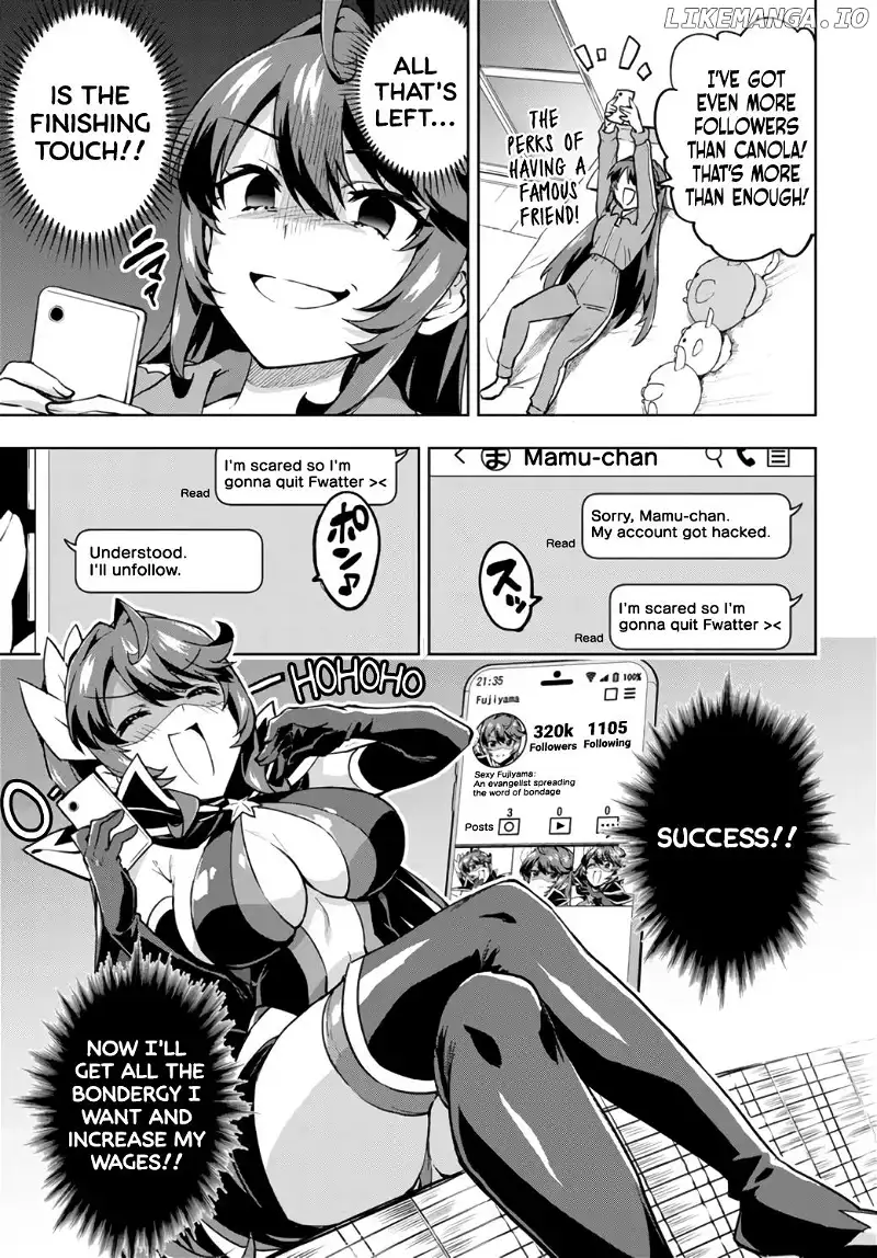 Magical Girl 201 Chapter 7 page 17