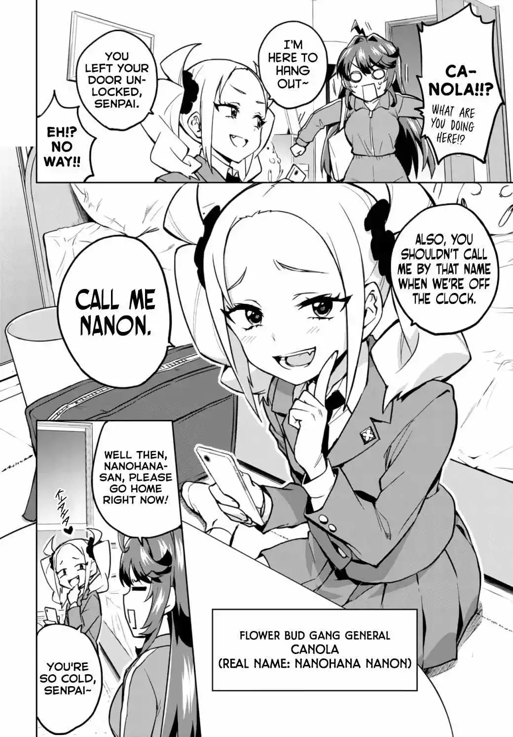 Magical Girl 201 Chapter 8 page 3