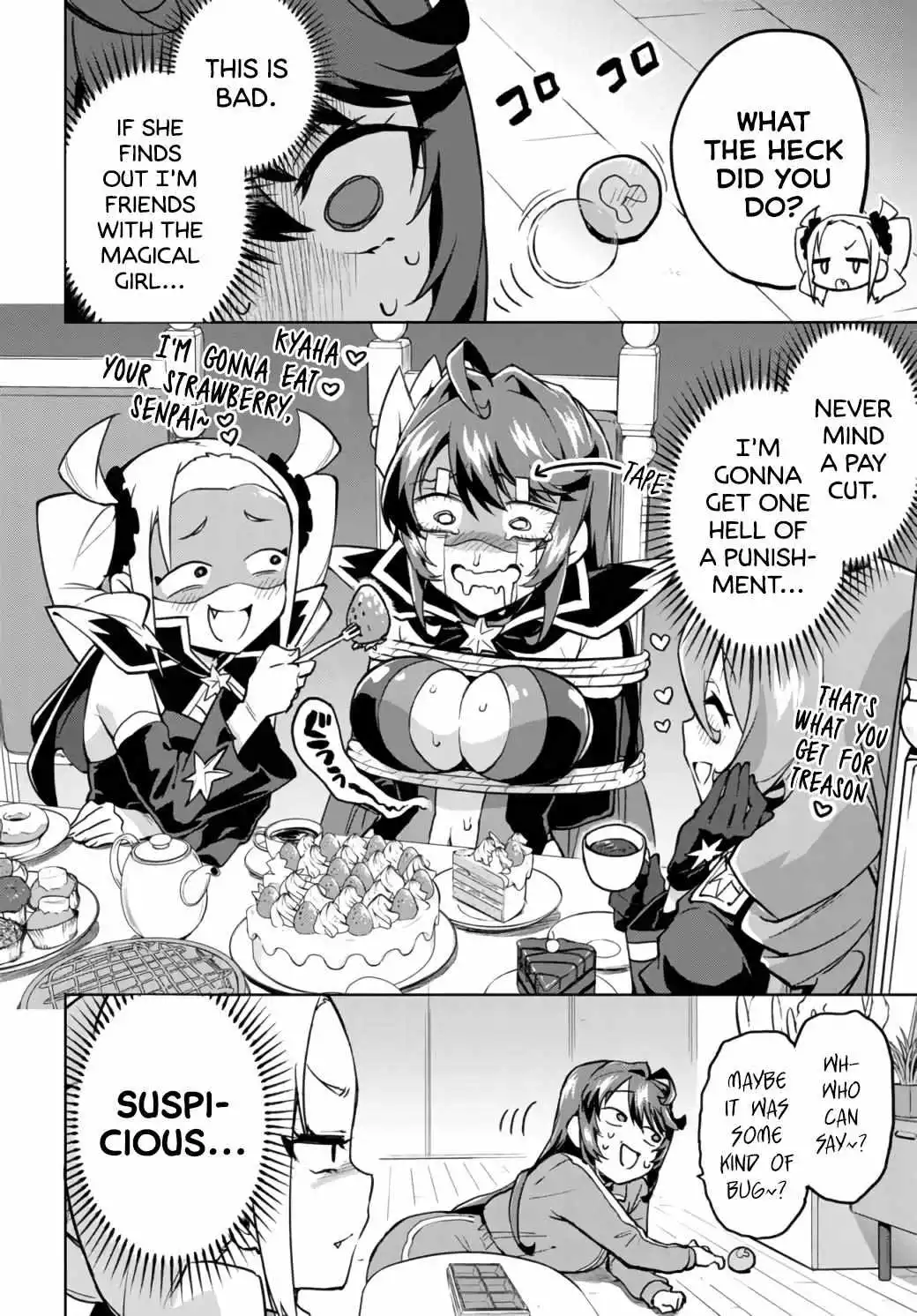 Magical Girl 201 Chapter 8 page 5