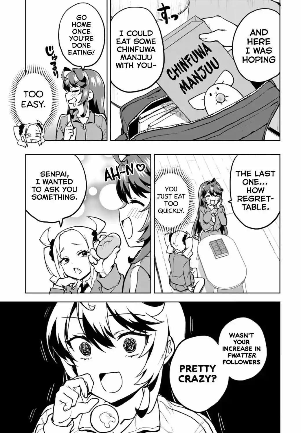 Magical Girl 201 Chapter 8 page 4
