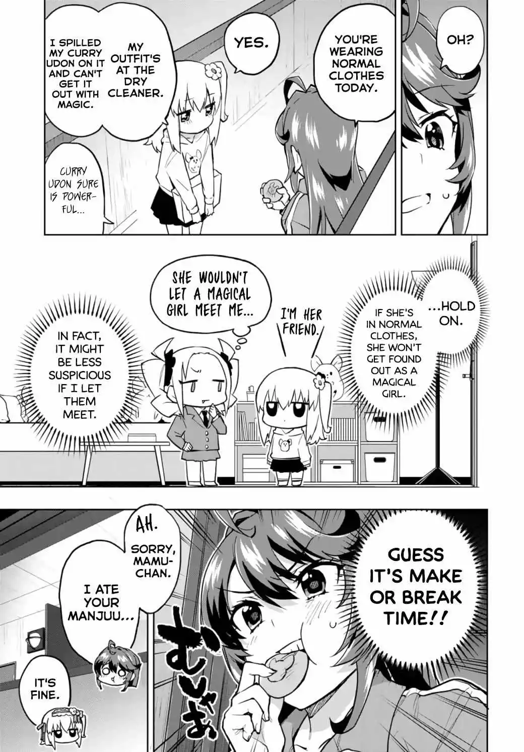 Magical Girl 201 Chapter 8 page 8