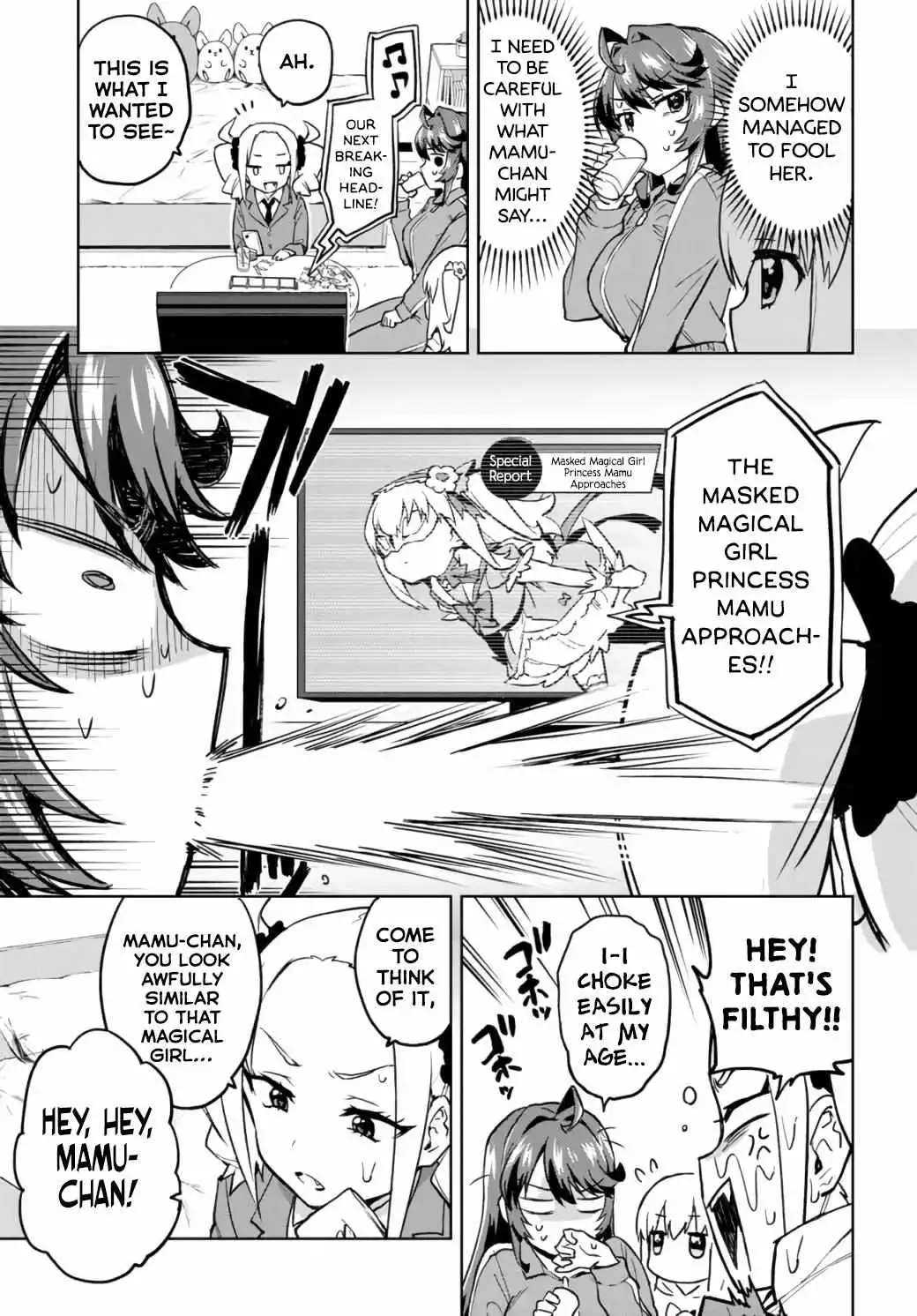 Magical Girl 201 Chapter 8 page 12