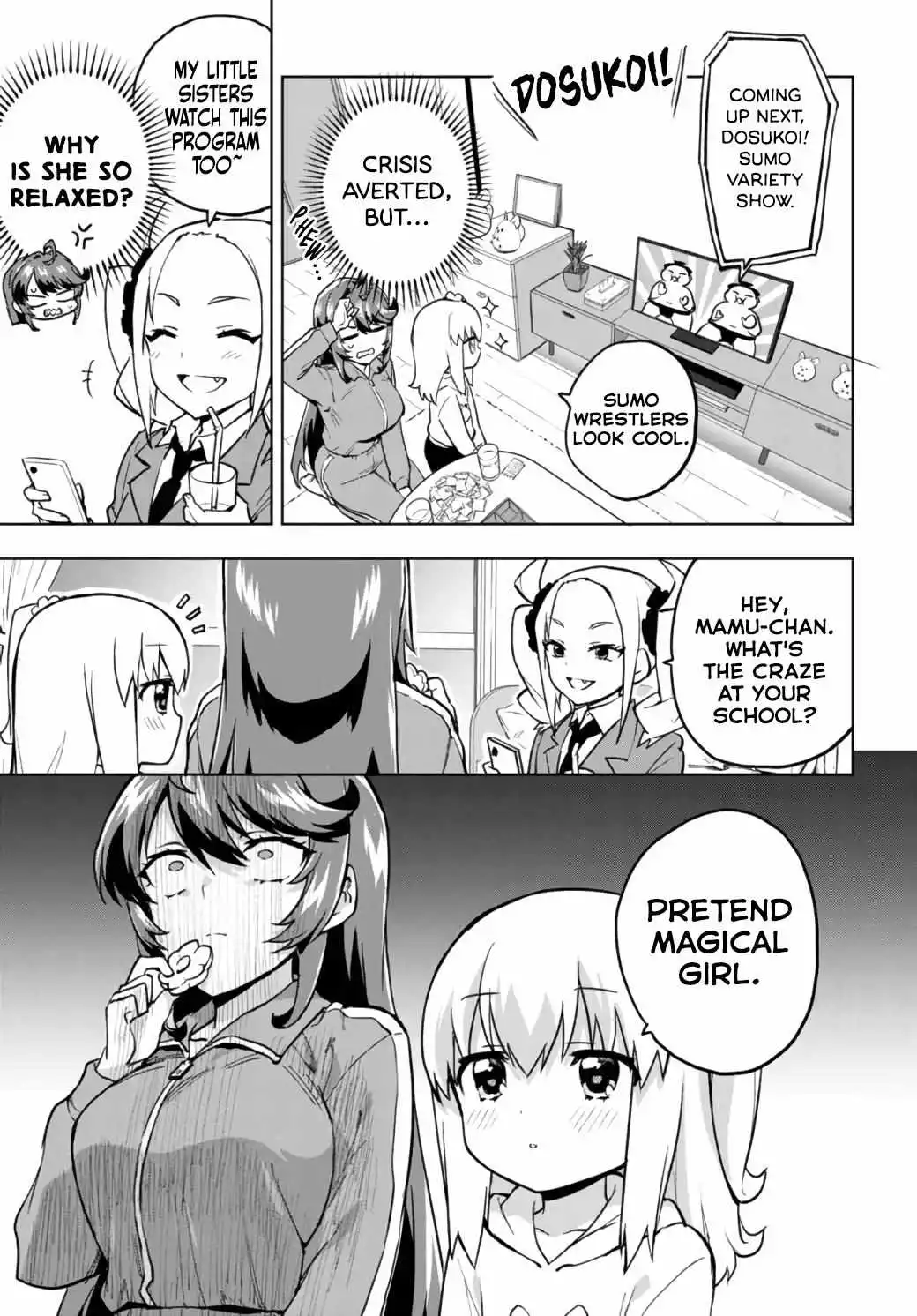 Magical Girl 201 Chapter 8 page 14