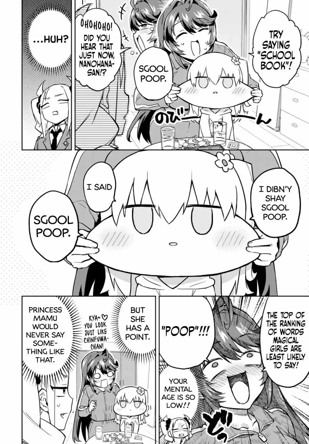 Magical Girl 201 Chapter 8 page 13