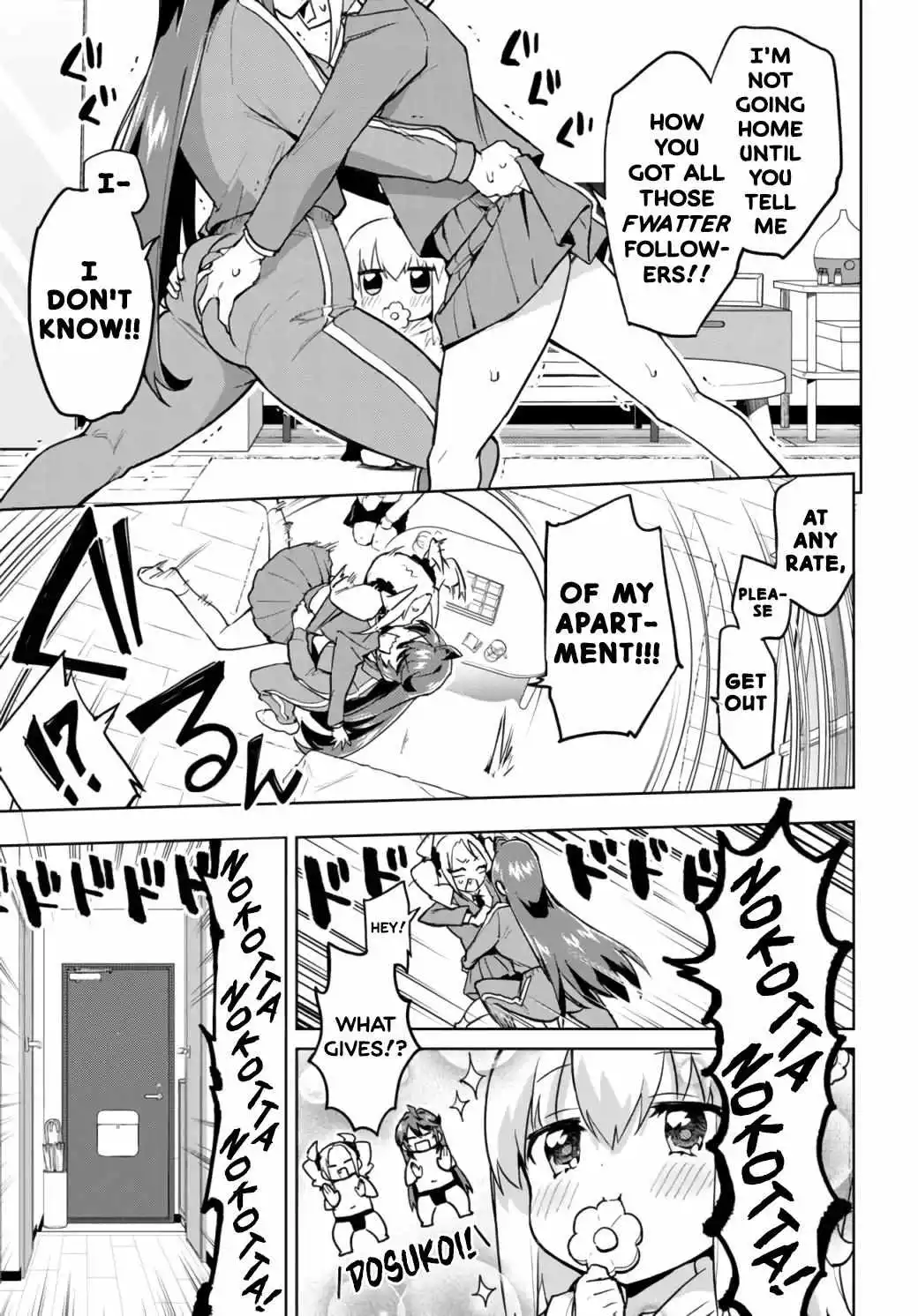 Magical Girl 201 Chapter 8 page 18