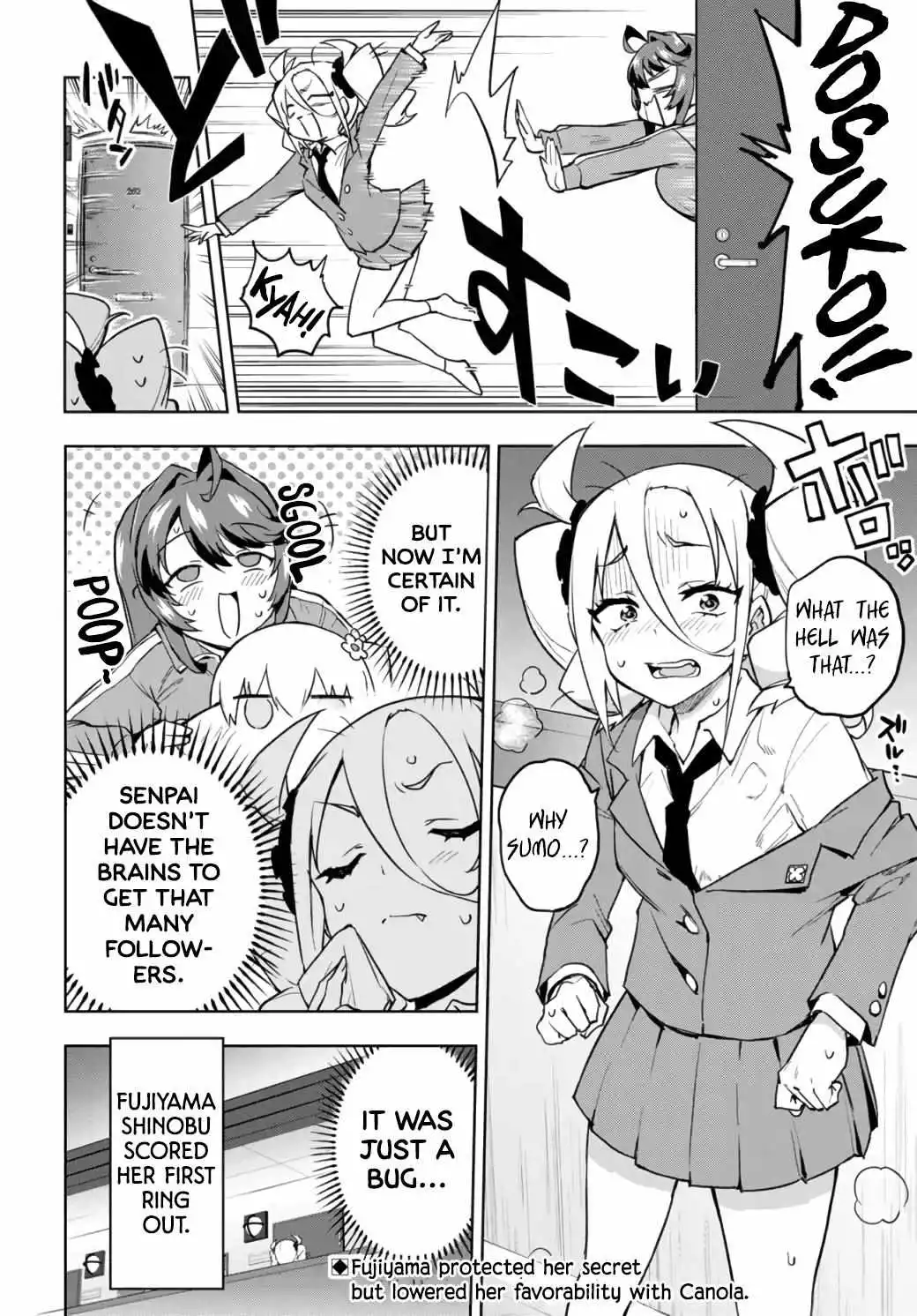 Magical Girl 201 Chapter 8 page 19
