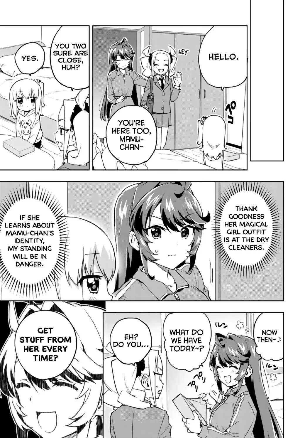 Magical Girl 201 Chapter 9 page 3