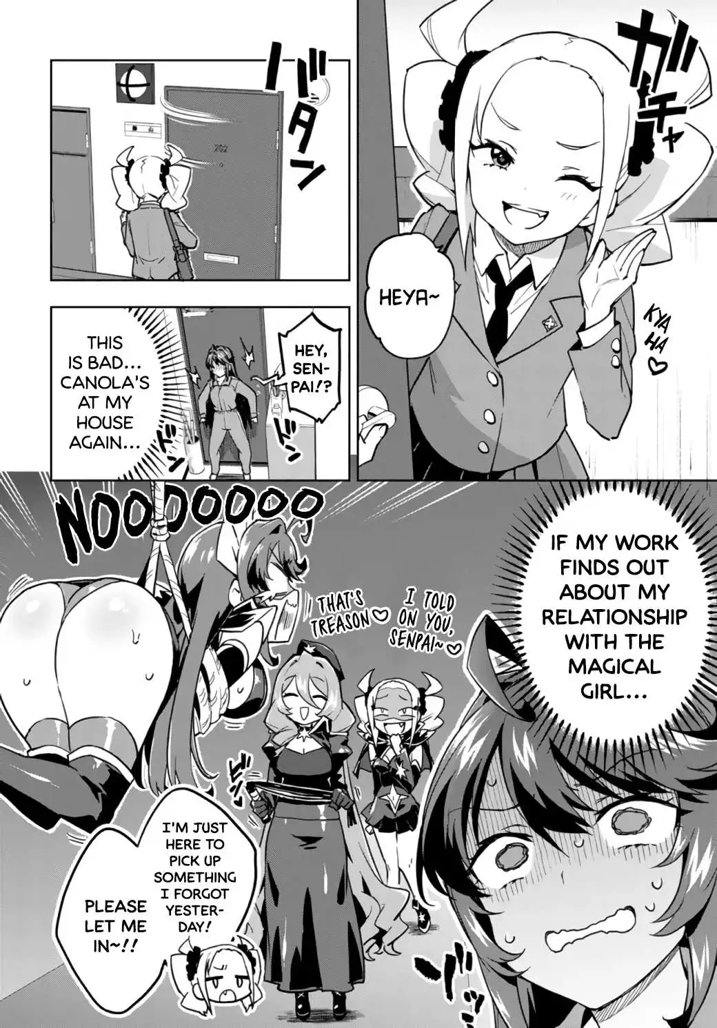 Magical Girl 201 Chapter 9 page 2