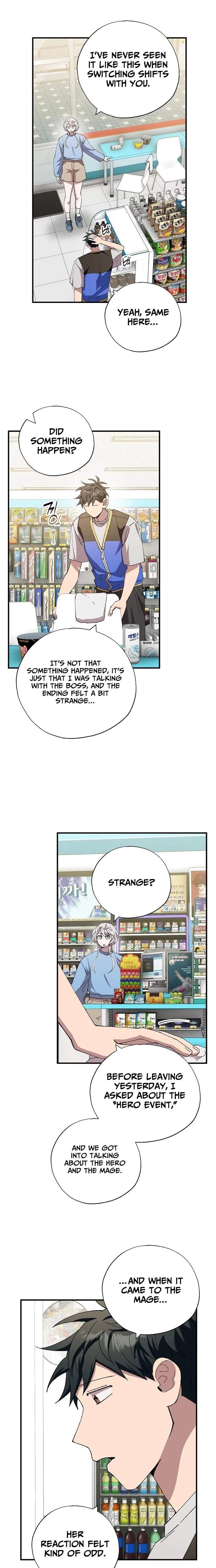 Magical Realm Shopkeeper Chapter 101 page 9