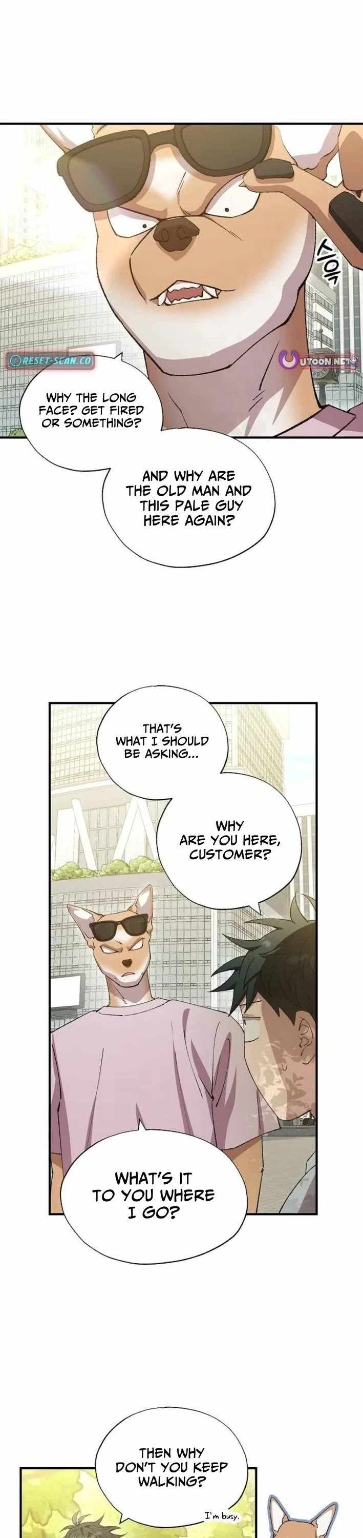Magical Realm Shopkeeper Chapter 108 page 1