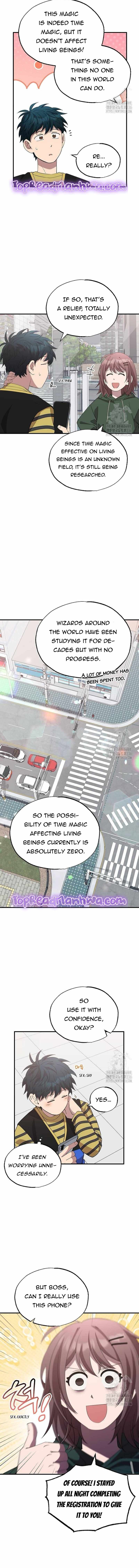 Magical Realm Shopkeeper Chapter 17 page 7