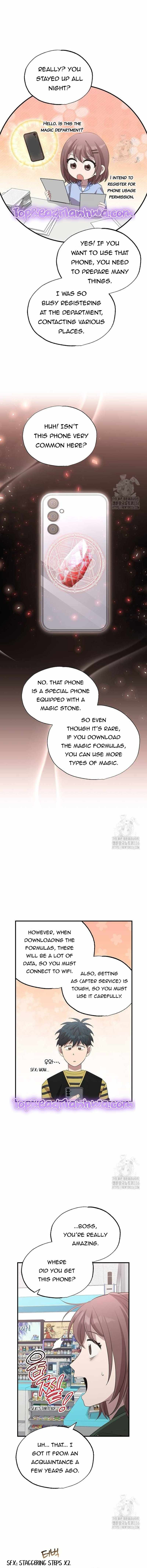 Magical Realm Shopkeeper Chapter 17 page 8