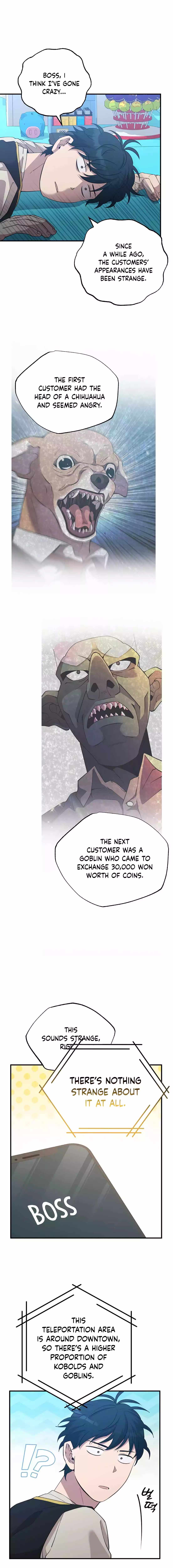 Magical Realm Shopkeeper Chapter 2 page 3