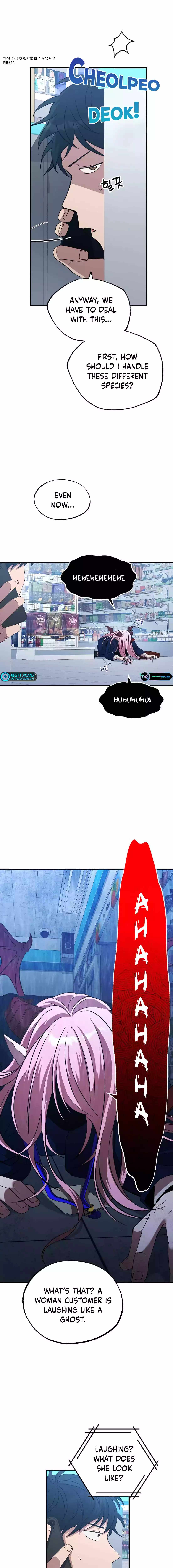 Magical Realm Shopkeeper Chapter 2 page 13