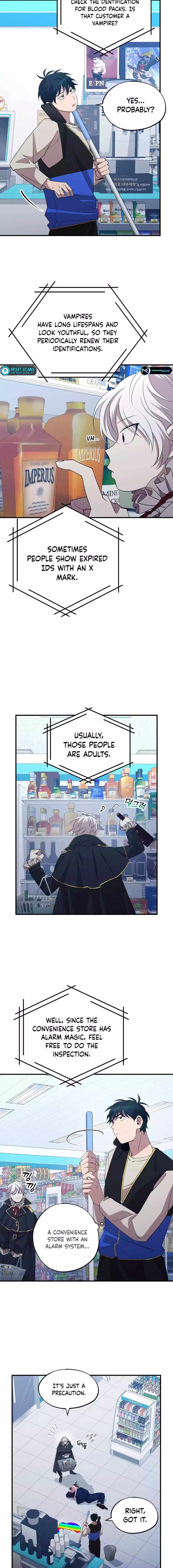 Magical Realm Shopkeeper Chapter 3 page 9
