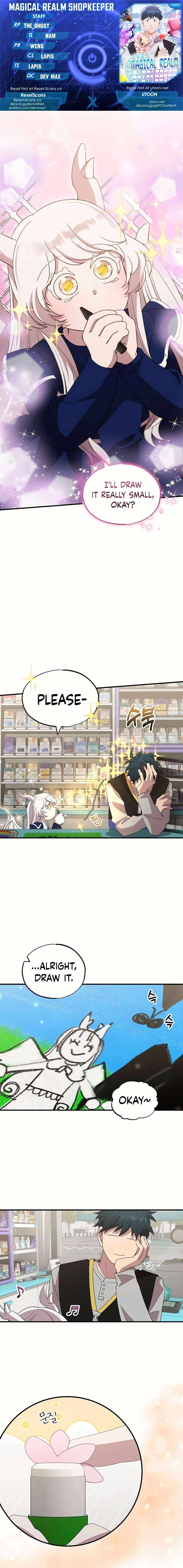 Magical Realm Shopkeeper Chapter 30 page 1