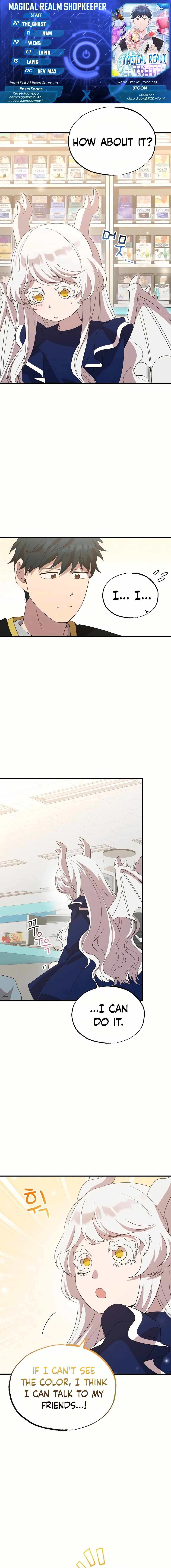 Magical Realm Shopkeeper Chapter 31 page 1
