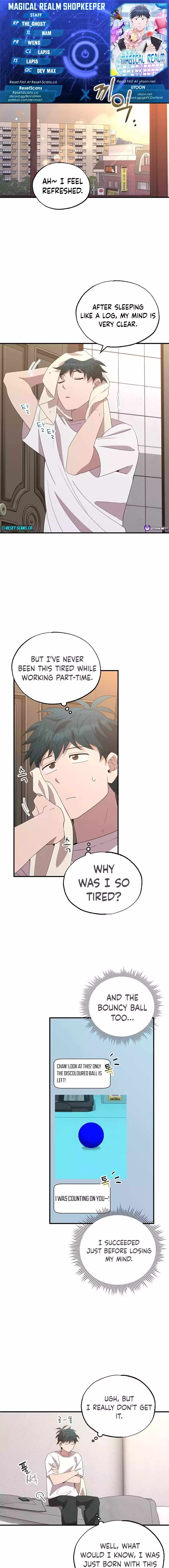 Magical Realm Shopkeeper Chapter 32 page 1