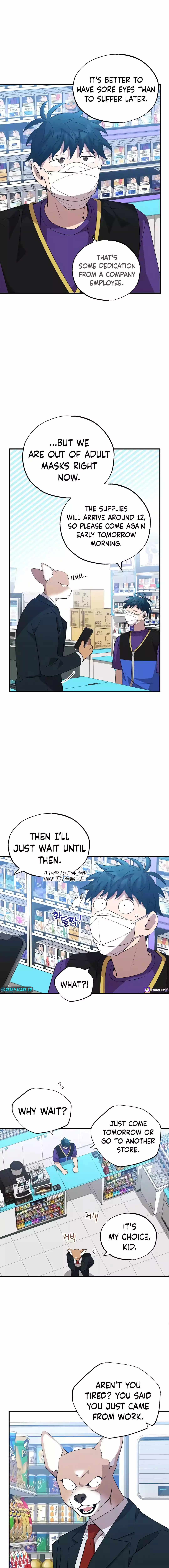 Magical Realm Shopkeeper Chapter 38 page 6