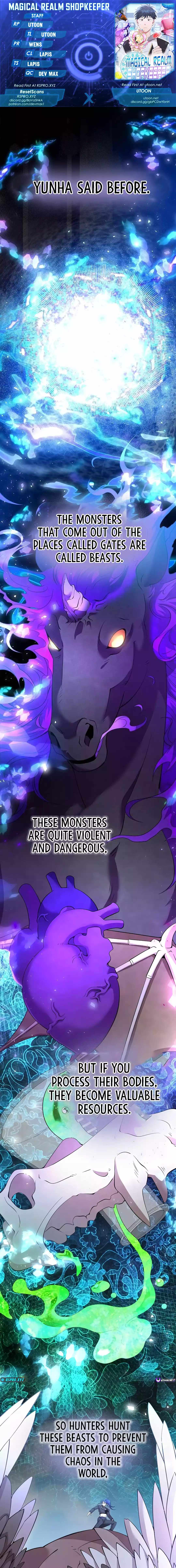 Magical Realm Shopkeeper Chapter 39 page 1