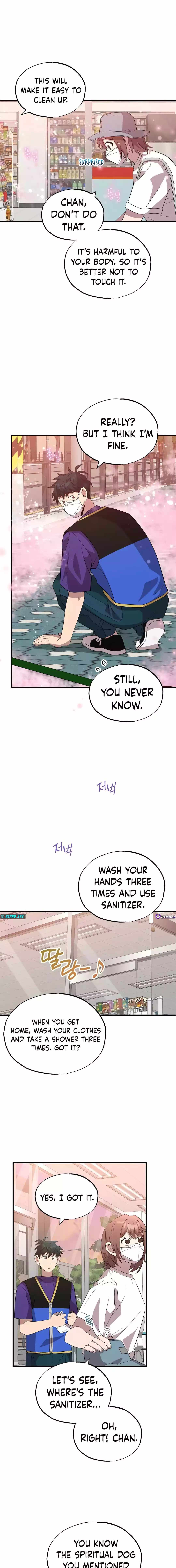 Magical Realm Shopkeeper Chapter 39 page 13