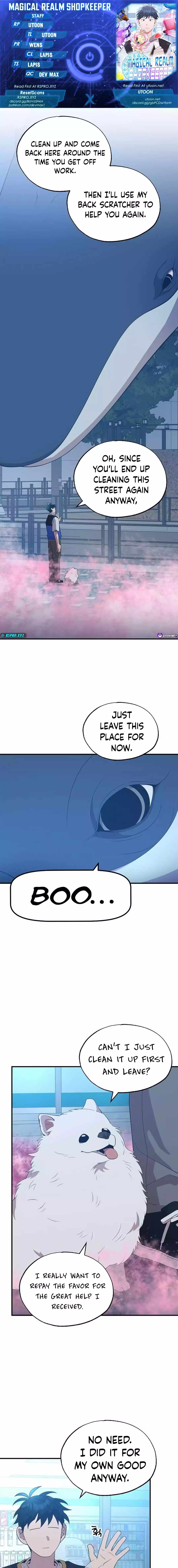 Magical Realm Shopkeeper Chapter 42 page 1