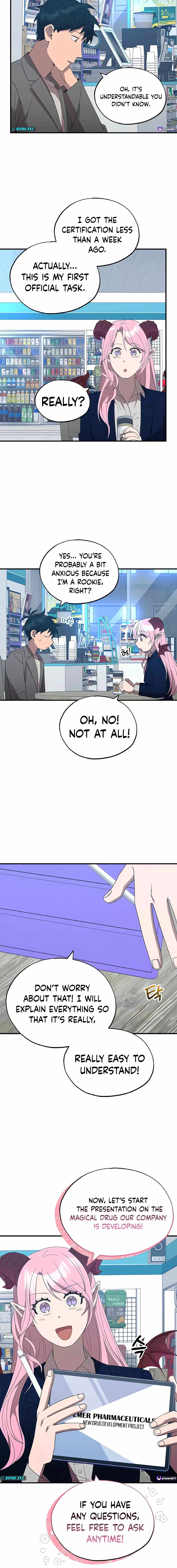 Magical Realm Shopkeeper Chapter 45 page 14