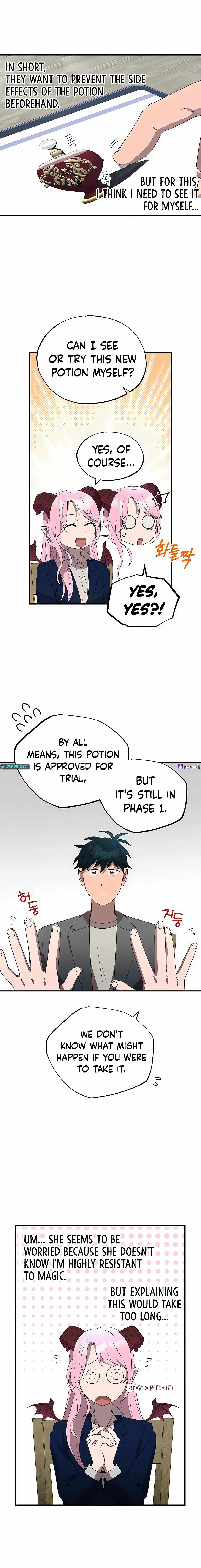 Magical Realm Shopkeeper Chapter 46 page 6