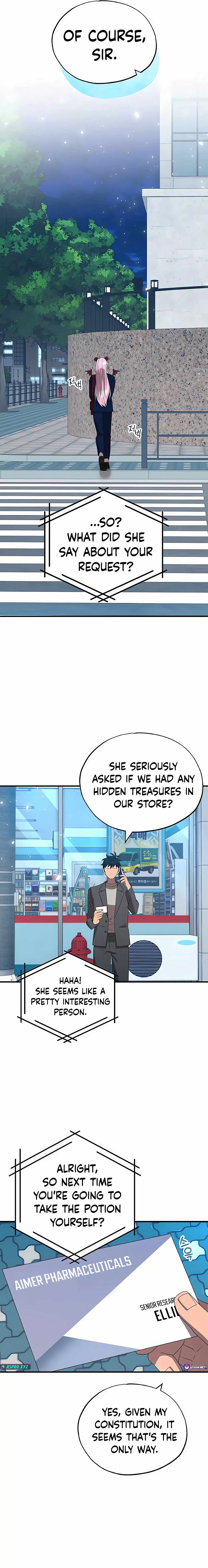 Magical Realm Shopkeeper Chapter 46 page 12