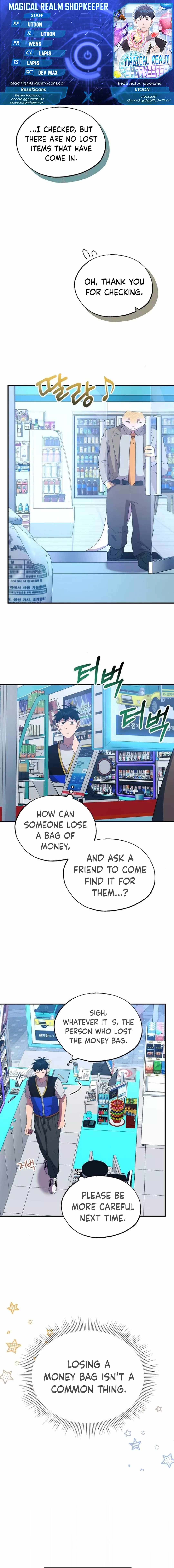 Magical Realm Shopkeeper Chapter 50 page 1