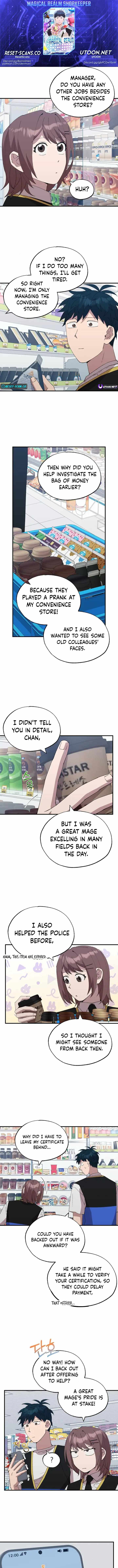 Magical Realm Shopkeeper Chapter 58 page 1