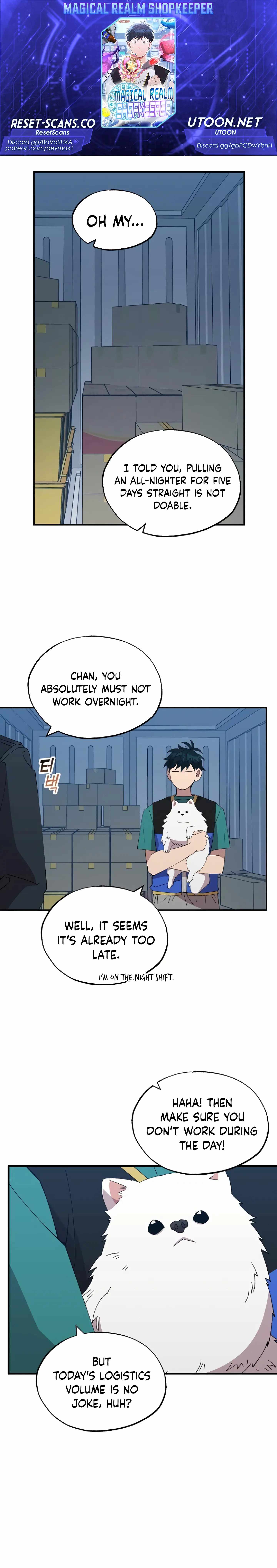 Magical Realm Shopkeeper Chapter 59 page 1