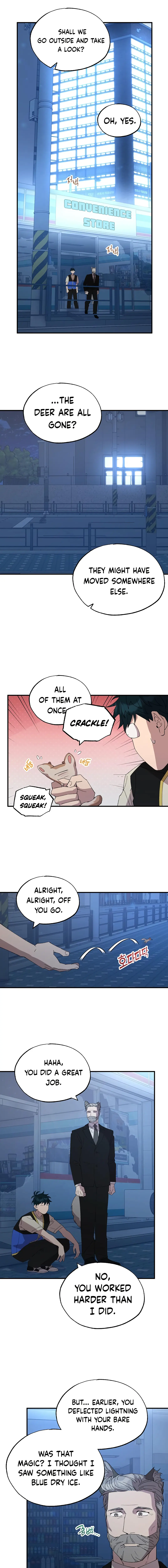 Magical Realm Shopkeeper Chapter 62 page 8