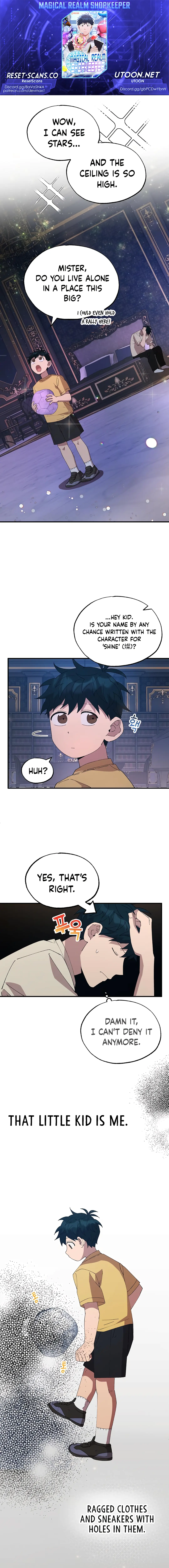 Magical Realm Shopkeeper Chapter 66 page 1