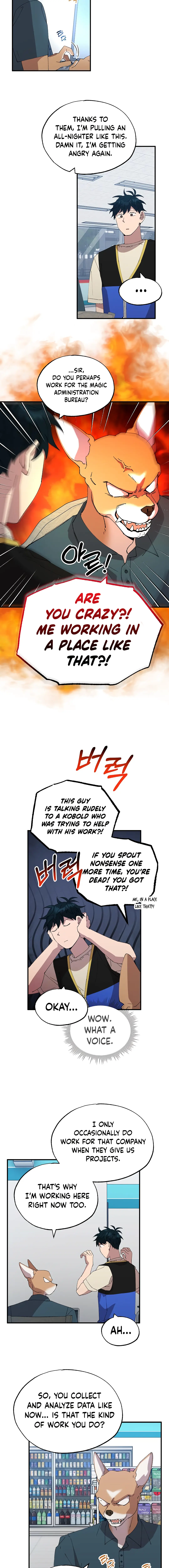 Magical Realm Shopkeeper Chapter 67 page 9