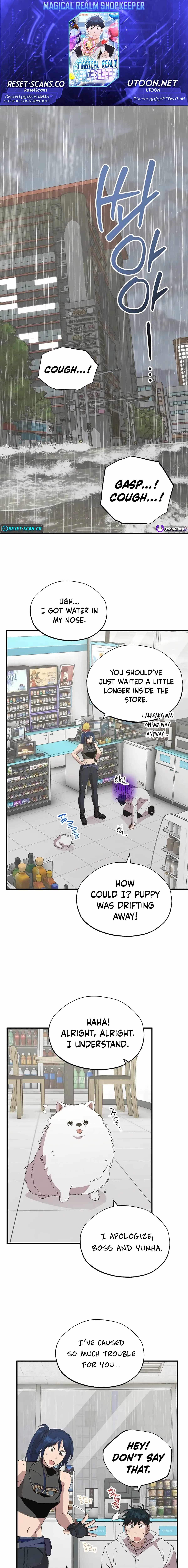 Magical Realm Shopkeeper Chapter 70 page 1