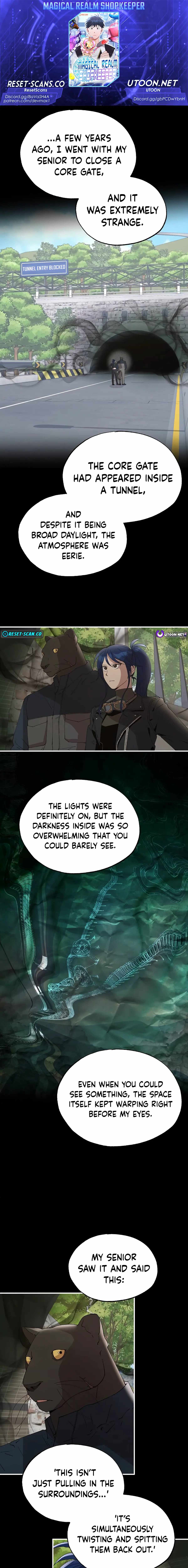 Magical Realm Shopkeeper Chapter 71 page 1